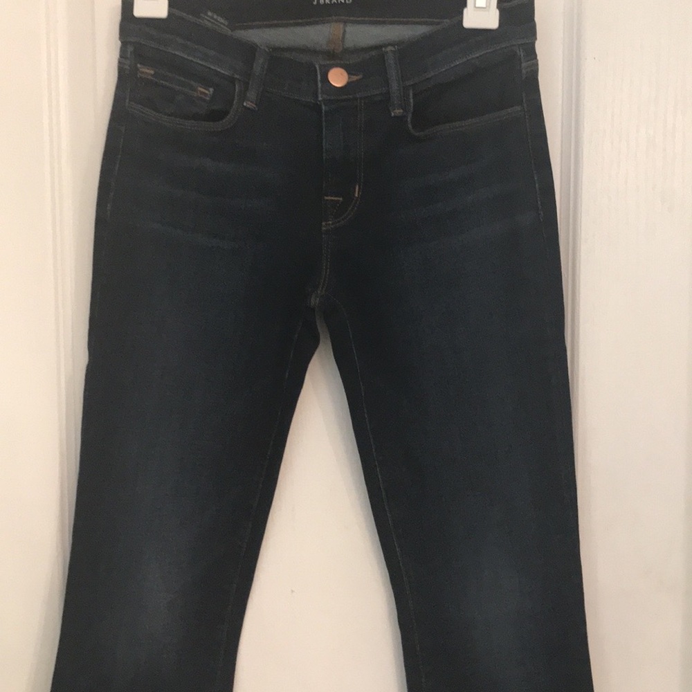 J brand indigo will bleed women jeans size 25